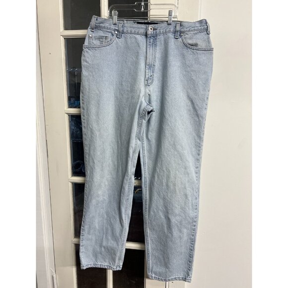 Levi's Other - Vintage 90s Levi’s Silvertab Jeans Mens 38x34 Loose Fit Skater Baggy Denim USA